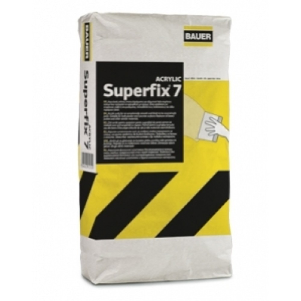 Superfix acrylic 7 Superfix acrylic 7