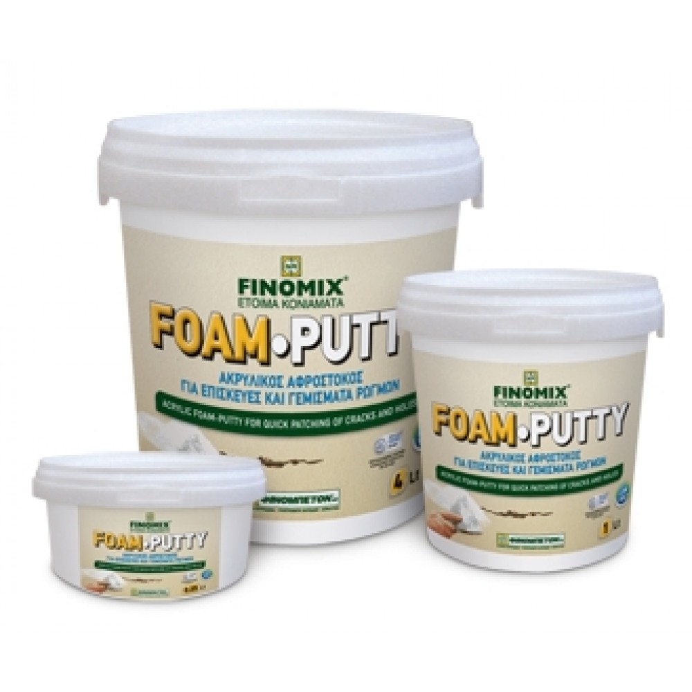 FOAM-PUTTY FOAM-PUTTY