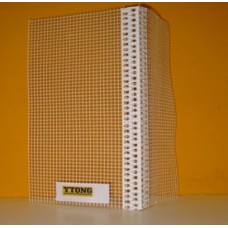 Γωνιόκρανο YTONG από PVC με υαλόπλεγμα