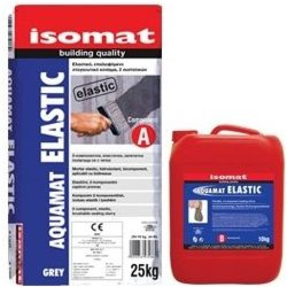 AQUAMAT ELASTIC ΣΤΕΓΑΝΩΤΙΚΟ ΓΚΡΙ 33 kgr
