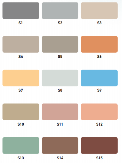 Χρωματολόγιο SD80DecorFlex